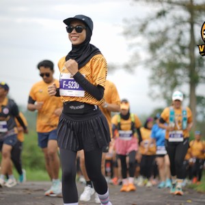 Race photo from KELUD VERTICAL CHALLENGE 2025