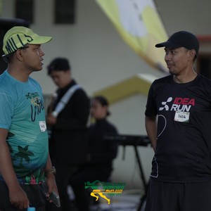 Race photo from VIBES AND STRENGTH CAMP ABR 2025
