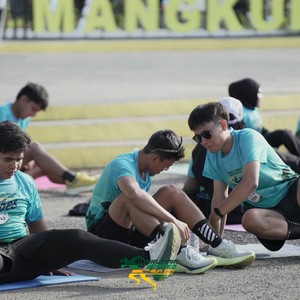 Race photo from VIBES AND STRENGTH CAMP ABR 2025