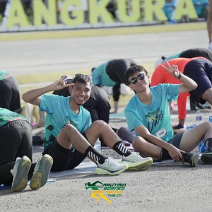 Race photo from VIBES AND STRENGTH CAMP ABR 2025
