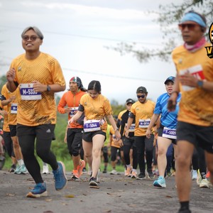 Race photo from KELUD VERTICAL CHALLENGE 2025