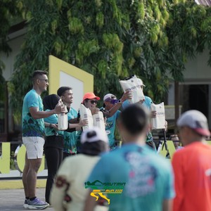 Race photo from VIBES AND STRENGTH CAMP ABR 2025