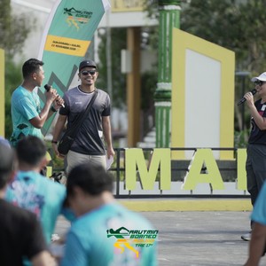 Race photo from VIBES AND STRENGTH CAMP ABR 2025