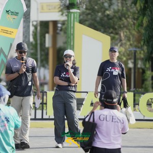 Race photo from VIBES AND STRENGTH CAMP ABR 2025