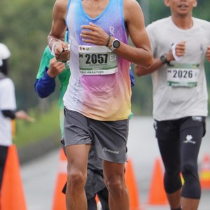 Race photo from ARUTMIN BORNEO RUN 2025