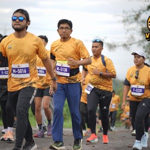 Race photo from KELUD VERTICAL CHALLENGE 2025