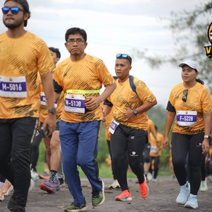 Race photo from KELUD VERTICAL CHALLENGE 2025