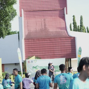 Race photo from VIBES AND STRENGTH CAMP ABR 2025