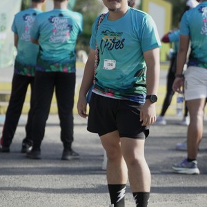Race photo from VIBES AND STRENGTH CAMP ABR 2025