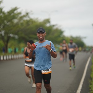 Race photo from ARUTMIN BORNEO RUN 2025