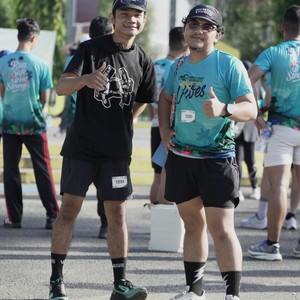 Race photo from VIBES AND STRENGTH CAMP ABR 2025