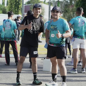 Race photo from VIBES AND STRENGTH CAMP ABR 2025