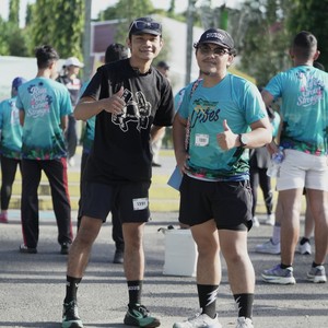 Race photo from VIBES AND STRENGTH CAMP ABR 2025