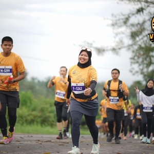 Race photo from KELUD VERTICAL CHALLENGE 2025