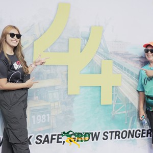 Race photo from VIBES AND STRENGTH CAMP ABR 2025