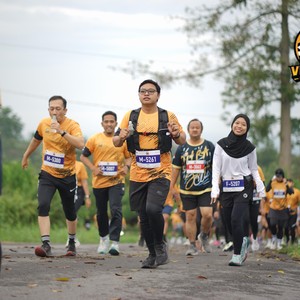 Race photo from KELUD VERTICAL CHALLENGE 2025