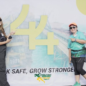 Race photo from VIBES AND STRENGTH CAMP ABR 2025