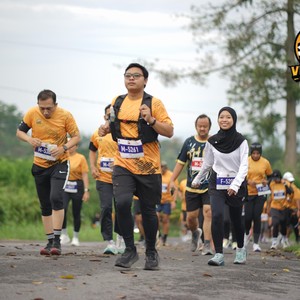 Race photo from KELUD VERTICAL CHALLENGE 2025