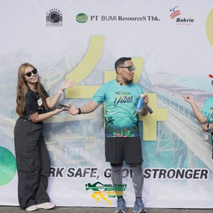 Race photo from VIBES AND STRENGTH CAMP ABR 2025