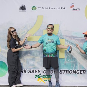 Race photo from VIBES AND STRENGTH CAMP ABR 2025