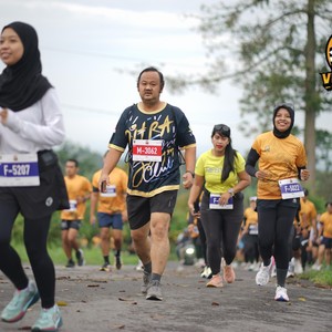 Race photo from KELUD VERTICAL CHALLENGE 2025