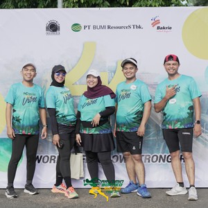 Race photo from VIBES AND STRENGTH CAMP ABR 2025