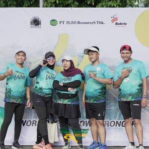 Race photo from VIBES AND STRENGTH CAMP ABR 2025