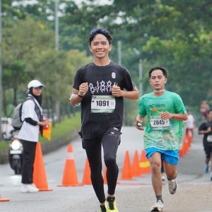 Race photo from ARUTMIN BORNEO RUN 2025