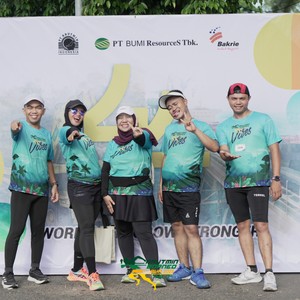 Race photo from VIBES AND STRENGTH CAMP ABR 2025