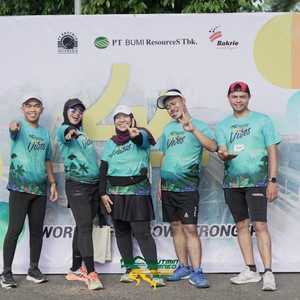Race photo from VIBES AND STRENGTH CAMP ABR 2025