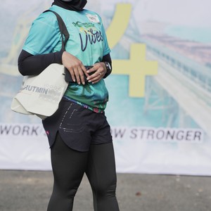 Race photo from VIBES AND STRENGTH CAMP ABR 2025