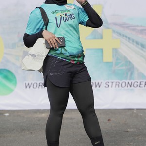 Race photo from VIBES AND STRENGTH CAMP ABR 2025