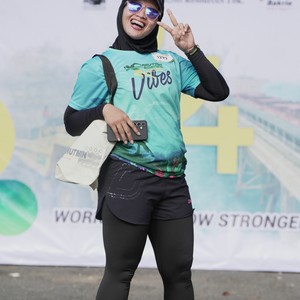 Race photo from VIBES AND STRENGTH CAMP ABR 2025