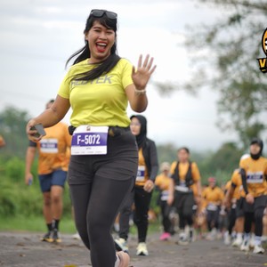 Race photo from KELUD VERTICAL CHALLENGE 2025