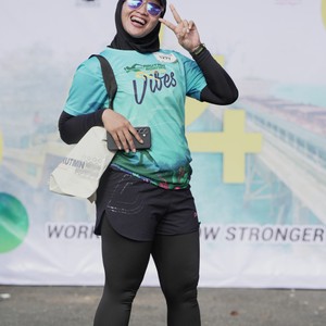 Race photo from VIBES AND STRENGTH CAMP ABR 2025