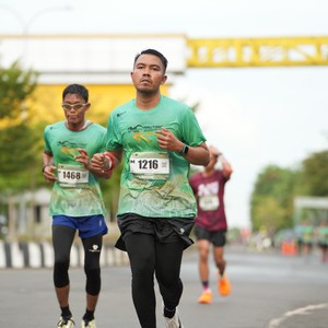Race photo from ARUTMIN BORNEO RUN 2025