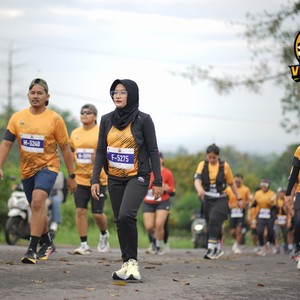 Race photo from KELUD VERTICAL CHALLENGE 2025