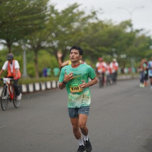 Race photo from ARUTMIN BORNEO RUN 2025