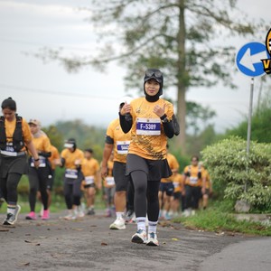 Race photo from KELUD VERTICAL CHALLENGE 2025