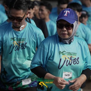 Race photo from VIBES AND STRENGTH CAMP ABR 2025