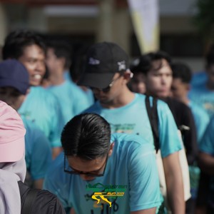 Race photo from VIBES AND STRENGTH CAMP ABR 2025