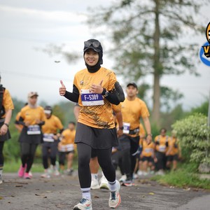 Race photo from KELUD VERTICAL CHALLENGE 2025