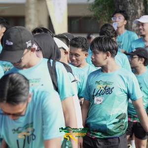 Race photo from VIBES AND STRENGTH CAMP ABR 2025