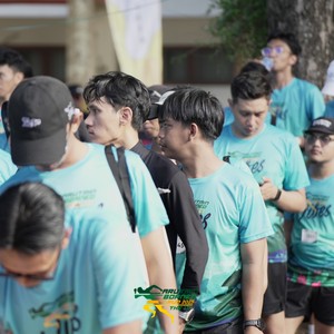Race photo from VIBES AND STRENGTH CAMP ABR 2025
