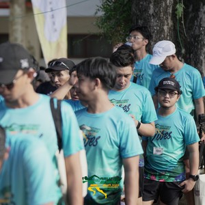 Race photo from VIBES AND STRENGTH CAMP ABR 2025