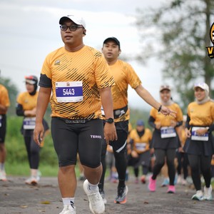Race photo from KELUD VERTICAL CHALLENGE 2025