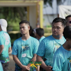 Race photo from VIBES AND STRENGTH CAMP ABR 2025