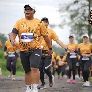 Race photo from KELUD VERTICAL CHALLENGE 2025
