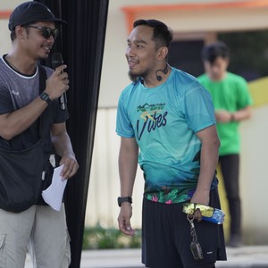 Race photo from VIBES AND STRENGTH CAMP ABR 2025