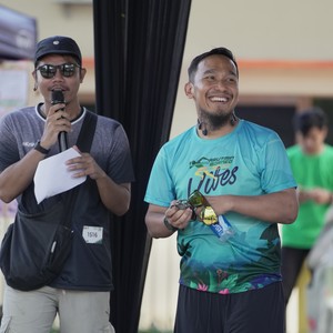 Race photo from VIBES AND STRENGTH CAMP ABR 2025